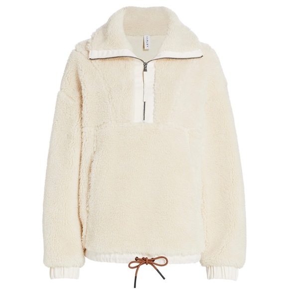 VARLEY SHERPA 1/2 ZIP PULLOVER - Picture 5 of 5